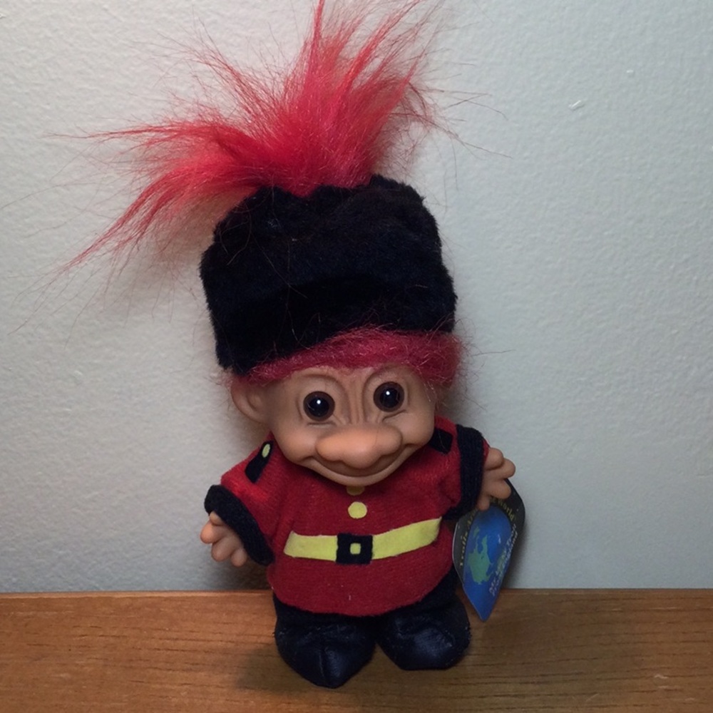 Vintage Trolls Around the World-My Lucky Troll from England